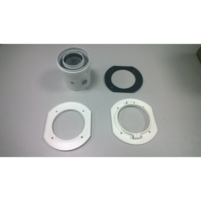 Адаптер вертикальний для під'єднання котла Bosch 7716050045
