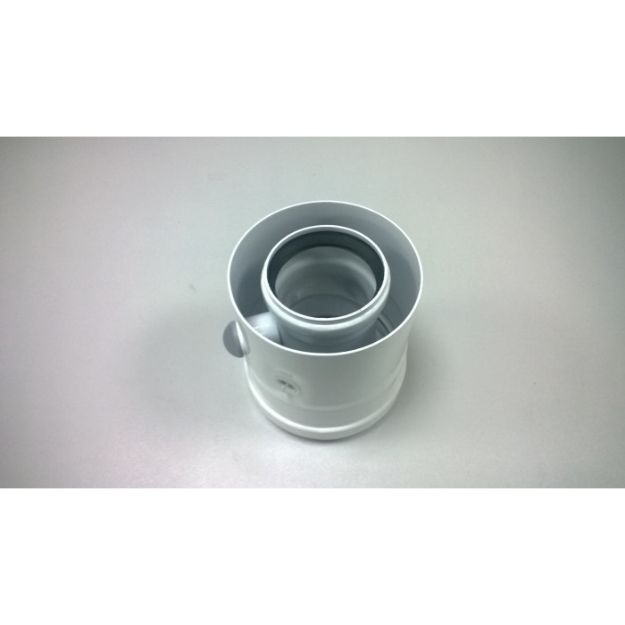 Адаптер вертикальный для подключения котла Bosch 7716050045 Адаптер вертикальный для подключения котла Bosch 7716050045