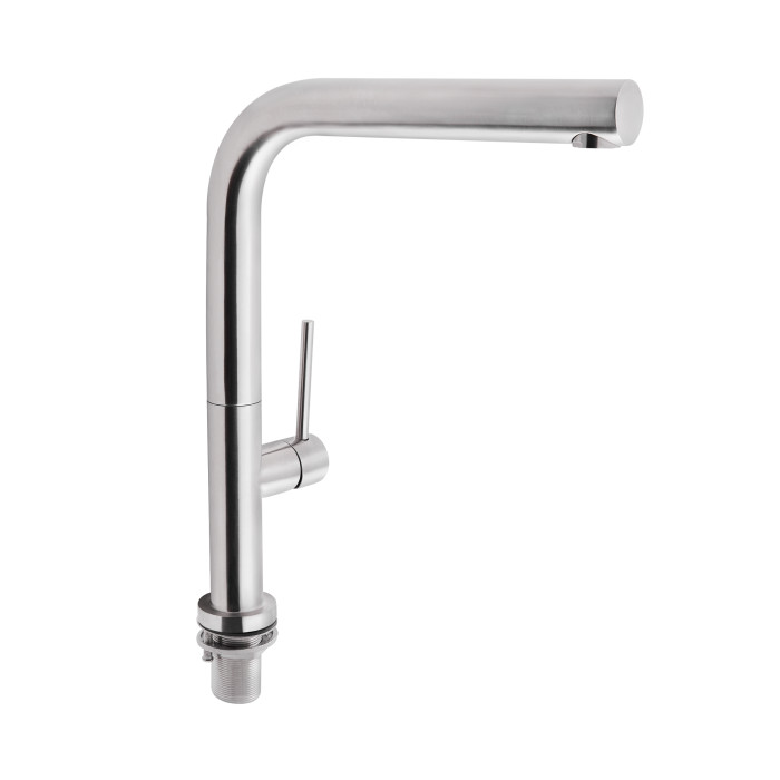 Смеситель для кухни Qtap Zdenek QTZDN9032103FC Brushed Nickel PVD Смеситель для кухни Qtap Zdenek QTZDN9032103FC Brushed Nickel PVD