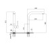 Смеситель для кухни Qtap Zdenek QTZDN9032103FC Brushed Nickel PVD