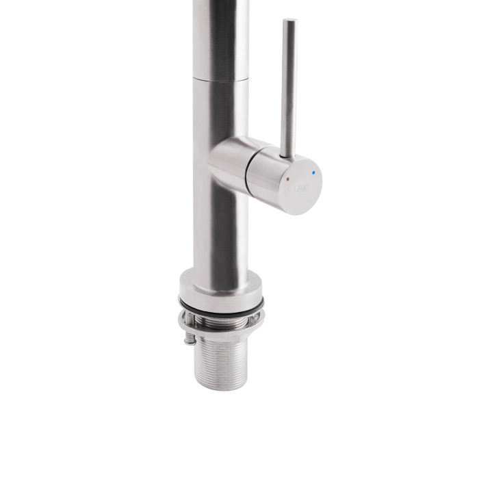 Смеситель для кухни Qtap Zdenek QTZDN9032103FC Brushed Nickel PVD Смеситель для кухни Qtap Zdenek QTZDN9032103FC Brushed Nickel PVD
