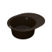 Мойка Vankor Sity  620х500х200 овал. Chocolate + сифон