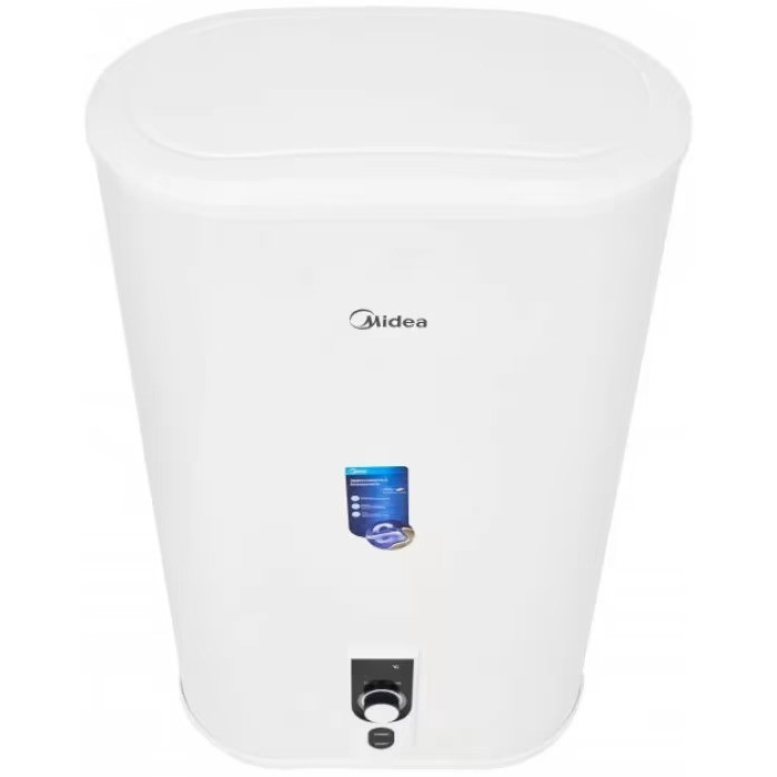Бойлер Midea D80 л плоский (мокрый тен)