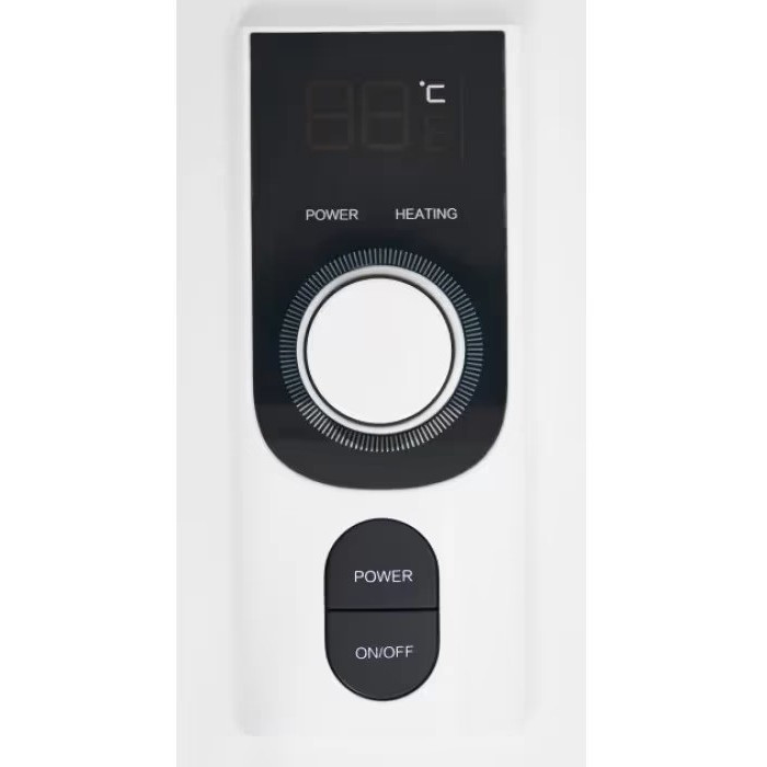 Бойлер Midea D80 л плоский (мокрый тен)