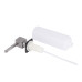 Дозатор для моющего средства Lidz LK117 квадратный Brushed Steel (LDLK117BRU46399)