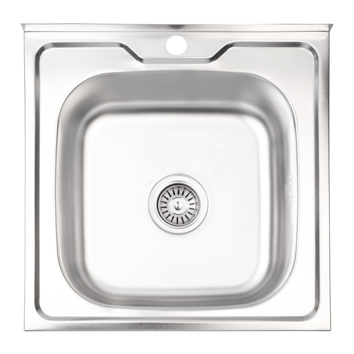 Кухонная мойка Brinex 5050 0,6 мм Satin (BRIN5050SAT06)