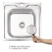 Кухонная мойка Brinex 5050 0,6 мм Satin (BRIN5050SAT06)