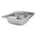 Кухонная мойка Brinex 5050 0,6 мм Satin (BRIN5050SAT06)