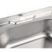 Кухонная мойка Brinex 5050 0,6 мм Satin (BRIN5050SAT06)