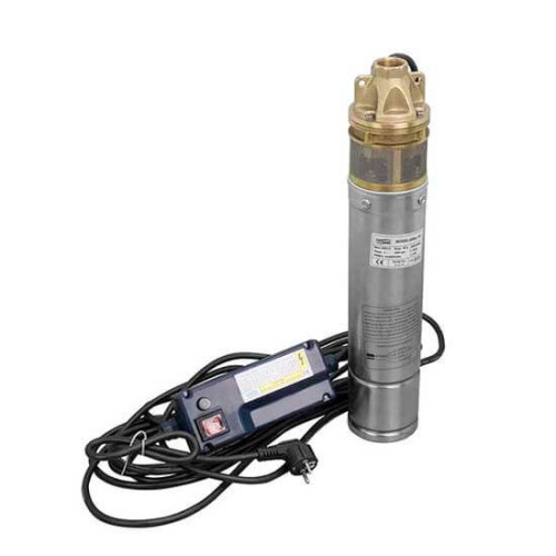 4SKM 200 FORWATER 4" вихр.(кабель 14м) 1,5кВт,Нmax=140м,Qmax=2.4м³/год+пульт {1}