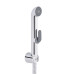 Набор для гигиенического душа Qtap Inspai-Varius округлый QTSETCRMA021 Chrome/Grey (Set)