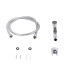 Набор для гигиенического душа Qtap Inspai-Varius округлый QTSETCRMA021 Chrome/Grey (Set)