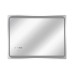 Зеркало Qtap Mideya 800х600 с LED-подсветкой Touch, с антизапотеванием, с часами, диммером QT2078NCF8060W