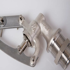 Кран поплавковый  1" в комплекте HENCO