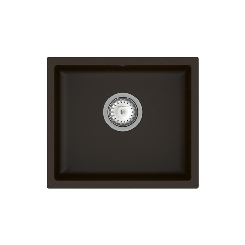 Мойка Vankor Orman 440х380х190 квадр. Chocolate + сифон