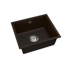 Мойка Vankor Orman  440х380х190 квадр. Chocolate + сифон