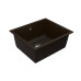 Мойка Vankor Orman 440х380х190 квадр. Chocolate + сифон
