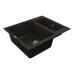 Мойка для кухни из исскуственого камня Vankor Orman OMP 03.61 Black прямоугольная