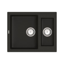 Мойка для кухни из исскуственого камня Vankor Orman OMP 03.61 Black прямоугольная 