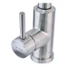 Смеситель сенсорный для кухни с вытяжнной лейкой MIXXUS LUX-014 SENSOR SUS304 нержавеющая сталь(на батарейках)