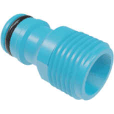 Адаптер с внешней  резьбой Cellfast Basic 1/2'' -блистер