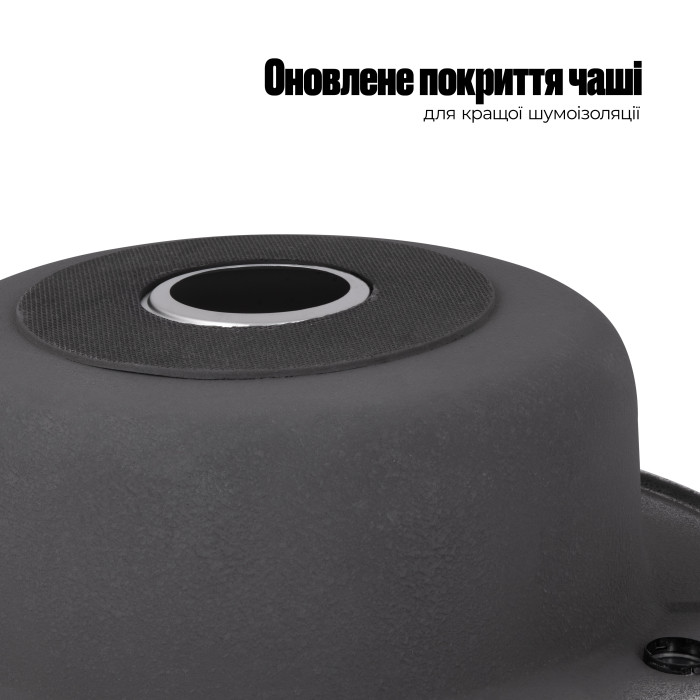 Кухонная мойка Lidz 510-D 0,8 мм Satin (Lidz510DSAT)