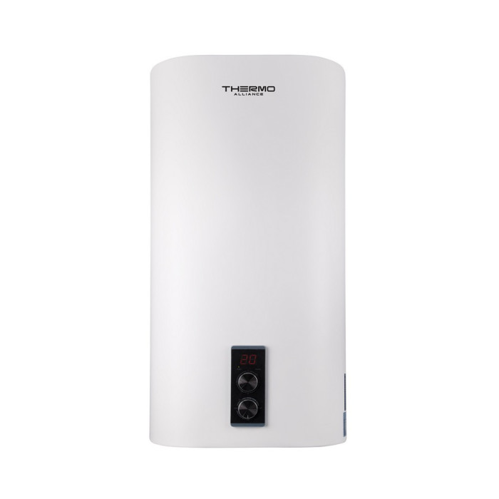 Водонагрівач електричний Thermo Alliance 80 л вертикальний плоский, сухий ТЕН 2 кВт (0,8+1,2) DT80V20G(PD)-D/2
