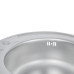 Кухонная мойка Brinex 490-A 0,6 мм Satin (BRIN490SAT06)