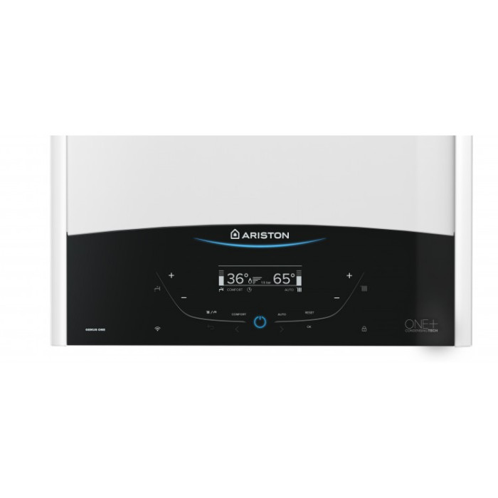 Котел газовий конденсаційний Ariston GENUS ONE+ WIFI 35 FF 2-контурний