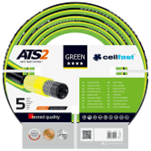 Шланг поливочный CELLFAST GREEN ATS2 3/4''25м