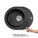 Кухонная мойка Lidz 620x500/200 BLM-14 (LidzBLM14620500200)