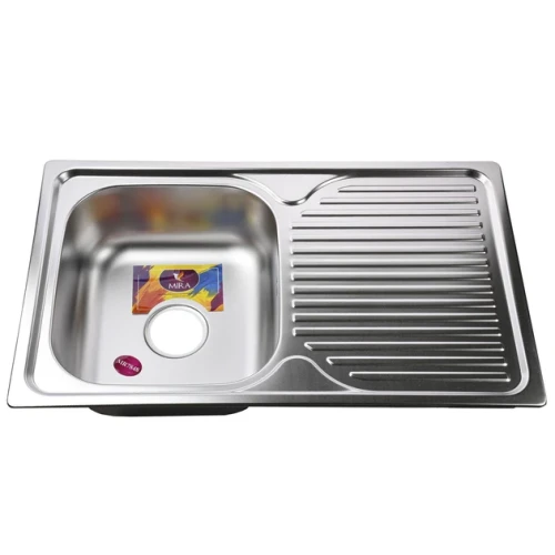 Мойка прям. 780х480х180 Decor MIRA
