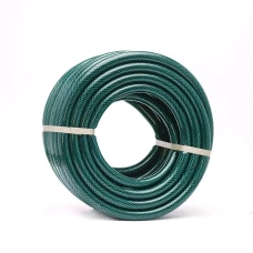 Шланг для поливу Evci Plastik Meteor ПВХ Ø 3/4" тришаровий, армований, бухта 20 м