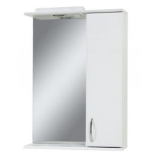 Дзеркало-шафа з полицею 50х86,5х17 STANDART (L)  SANSERVIS