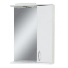 Зеркало-шкаф с полкой 50х86,5х17 STANDART (L) SANSERVIS