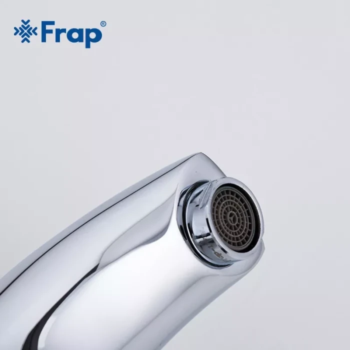 Змішувач для умивальника Frap F1021, хром