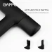 Змішувач для умивальника GAPPO G1052-86, чорний