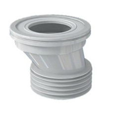 Эксцентрик подключения унитаза 40 мм Ani Plast W 0420 пластик