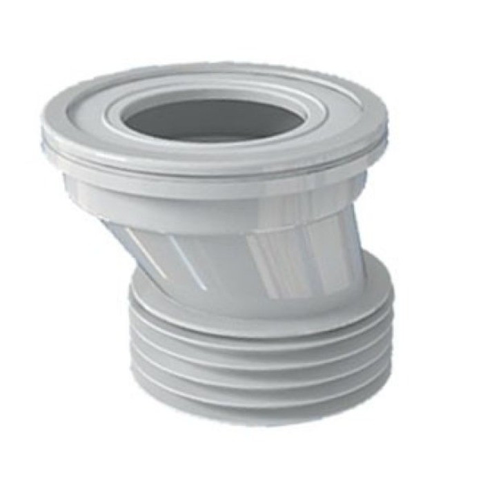 Эксцентрик подключения унитаза 40 мм Ani Plast W 0420 пластик