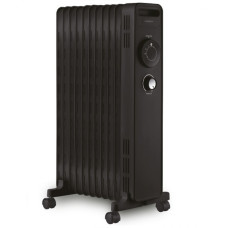 Масляный радиатор KUMTEL KUM-1240S черный