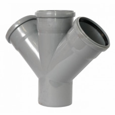 Крестовина 110х45 ИНСТАЛПЛАСТ