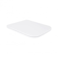 Сидіння для унітазу з мікроліфтом Slim, біле Qtap Tern QT99HXU10W