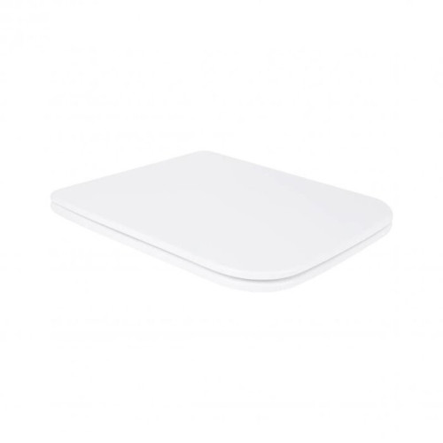 Сидіння для унітазу з мікроліфтом Slim, біле Qtap Tern QT99HXU10W