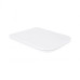 Сидіння для унітазу з мікроліфтом Slim, біле Qtap Tern QT99HXU10W