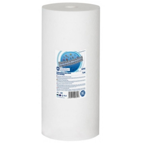 Картридж волокно п/п 50mcr  BIG BLUE 10" AQUA FILTER