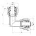 Угол обжимной разборный 16х16 SD Forte SD00022051