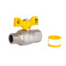 Кран шаровой SD Forte 1/2" ВН для газа (бабочка) SF607G15