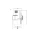 Американка из полипропилена Thermo Alliance 20х1/2" НР