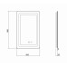 Зеркало Qtap Mideya (DC-F911) 500х800 с LED-подсветкой Touch, с антизапотеванием, диммером QT2078F911W