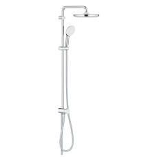 TEMPESTA SYSTEM FLEX душова система  250 , без змішувача, колір хром